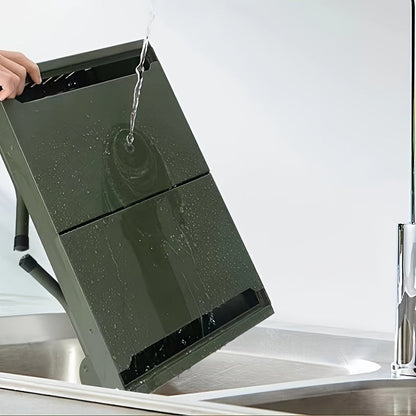 Outdoor Folding Charcoal Grill BBQ Rack