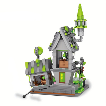 Halloween Wild Zombie Hut Mini Building Blocks
