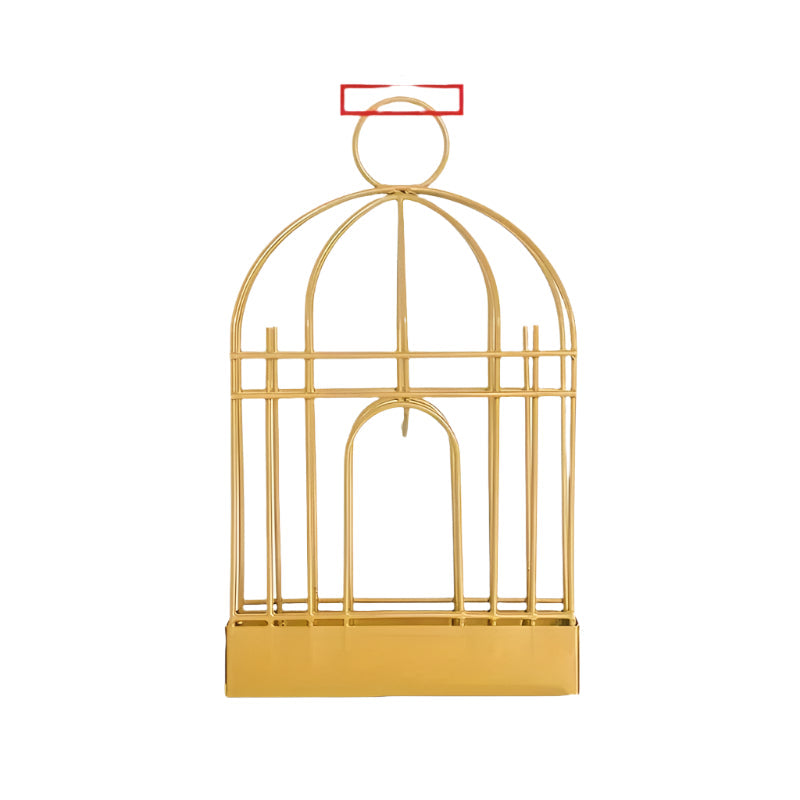 Iron Mosquito Coil Holder Hanging Birdcage Rack