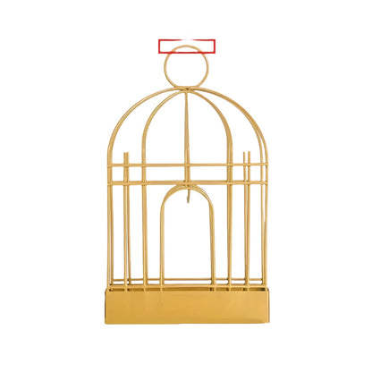 Iron Mosquito Coil Holder Hanging Birdcage Rack