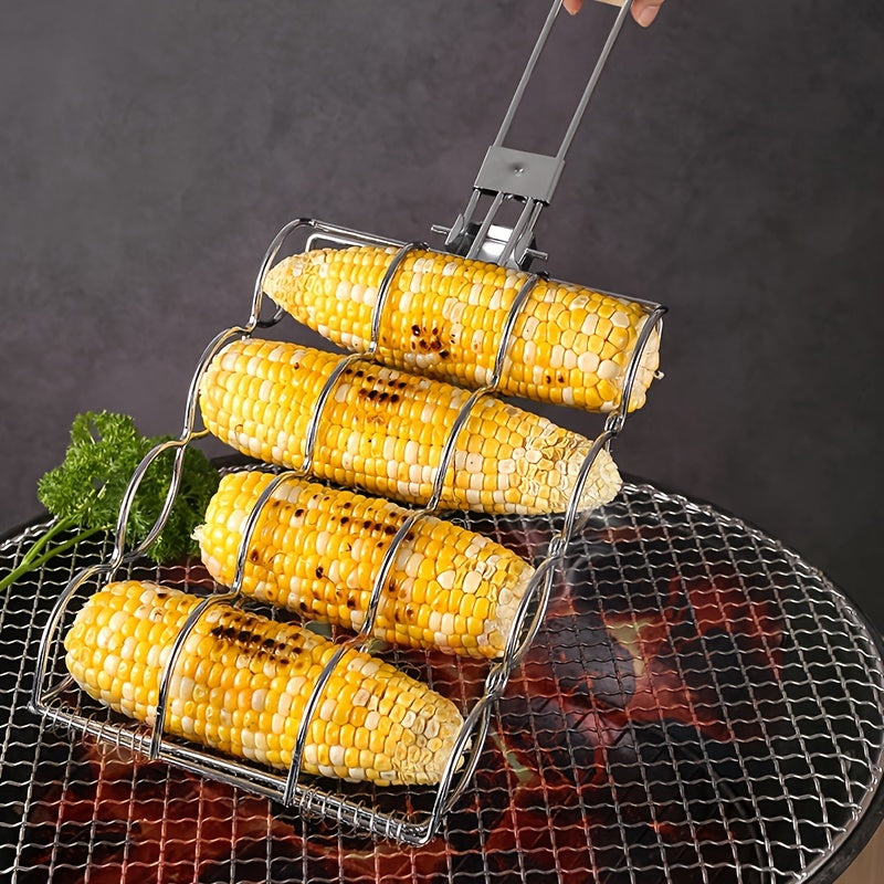 Iron Grill Basket for BBQ & Grilling