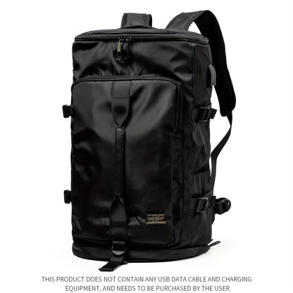 Travel Sports Backpack with Shoe Compartment
