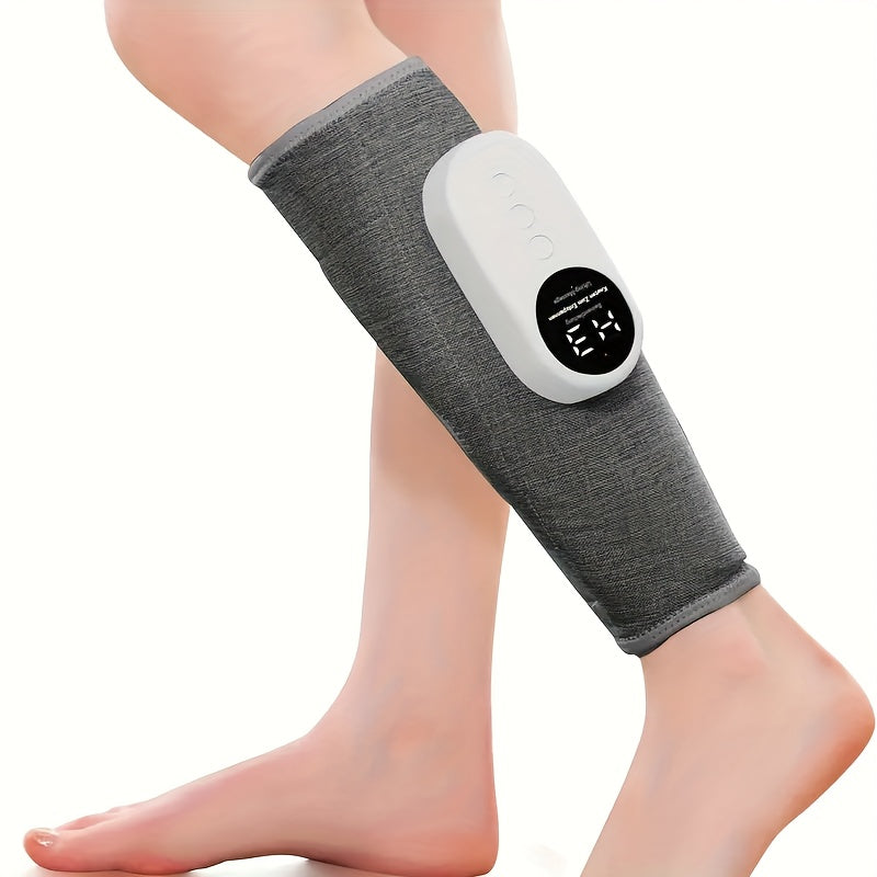 Electric Rechargeable Calf and Foot Massager with Heating