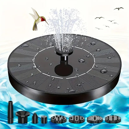 Solar Fountain Pump for Outdoor Waterscapes