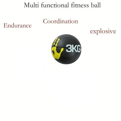 3kg Fitness Gravity Ball - Waist and Abdomen Exercise Ball
