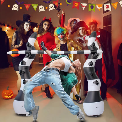 Inflatable Limbo Party Set Sandworm