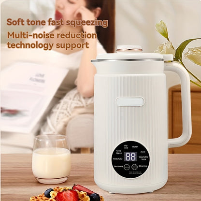Mini Soy Milk Maker 800ml with 9 Functions