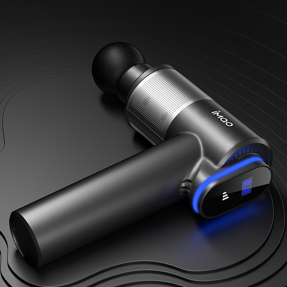 Muscle Relaxation Massage Gun - 10 Frequency Vibration(Black)