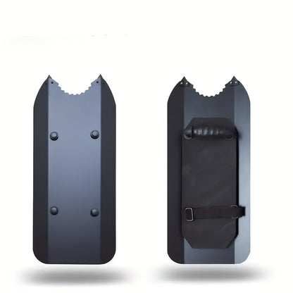 U-Shaped Hunting Guard Plate with Strap Support