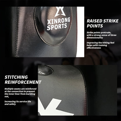 Faux Leather Boxing Wall Target Pad