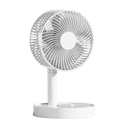 Portable Oscillating Table Fan