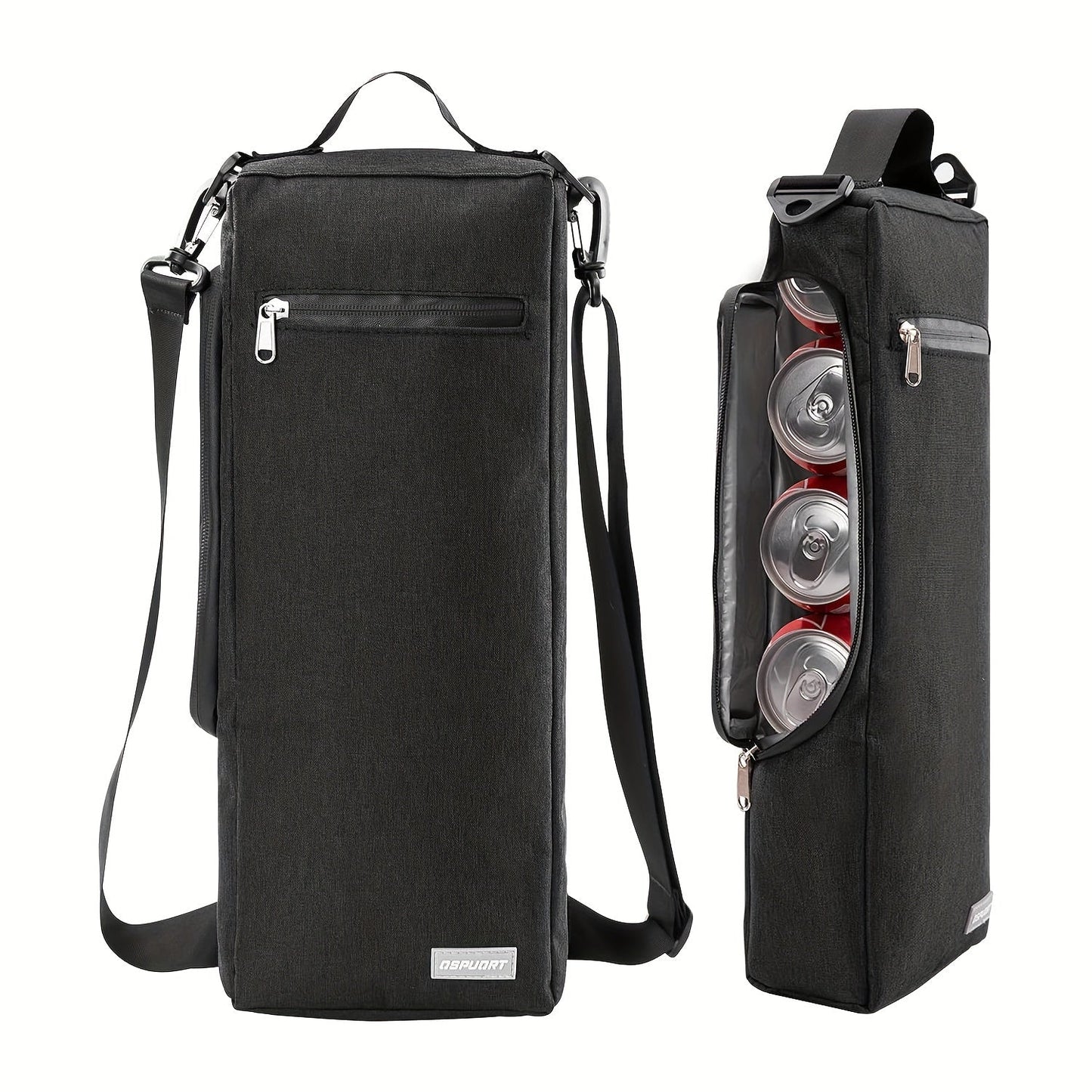 Outdoor Golf Cooler Sleeve Drink Carrier Bag