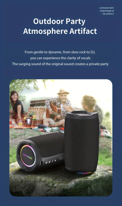 Wireless Outdoor Portable Subwoofer Speaker