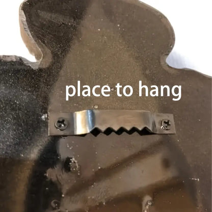 Gothic Skull Wall Hanging Decor - Resin Pendant