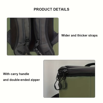 Outdoor Insulated Cooler Travel Tote Bag
