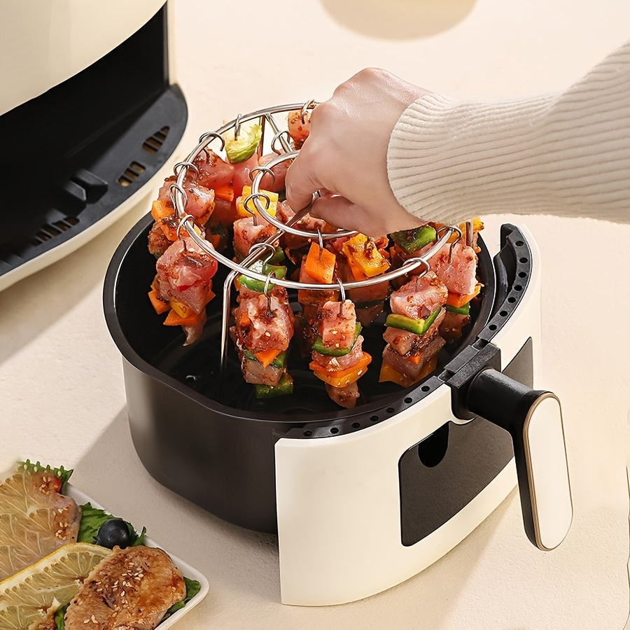 Air Fryer Grill Racks Set for BBQ