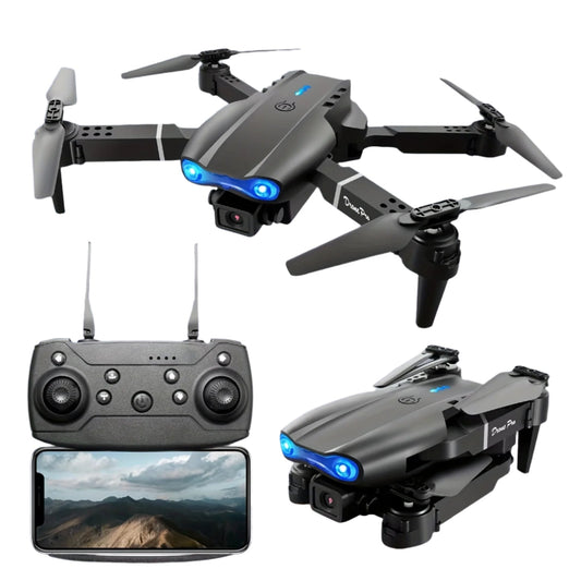 Dual Camera Foldable Quadcopter Drone