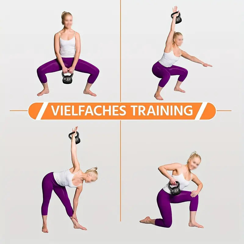 6kg Fitness Kettlebell: Enhance Your Strength Training Regimen