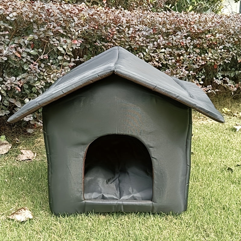 Waterproof Outdoor Cat House