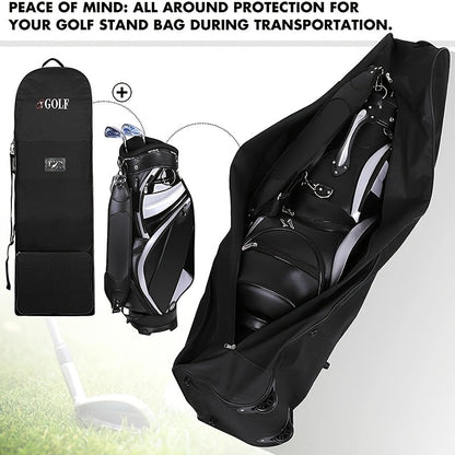 Golf Travel Bag with Wheels