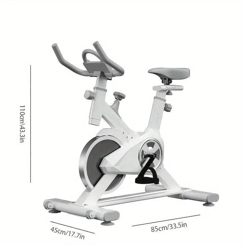 Premium Indoor Fitness Bike - Stationary Cycling for Effective Aerobic Workouts