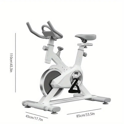 Premium Indoor Fitness Bike - Stationary Cycling for Effective Aerobic Workouts