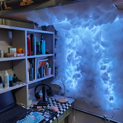 3D Thundercloud LED Light