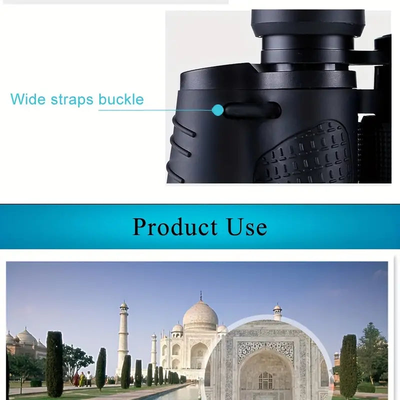 High-Power HD 90x90 Professional Binocular Telescope