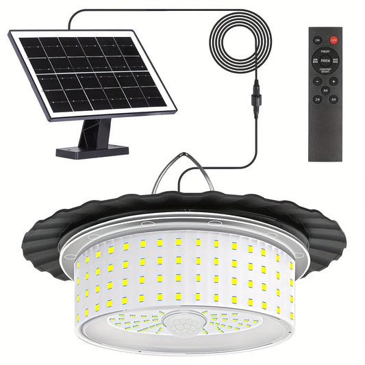 Solar Shed Light with Remote Control (244 LED)
