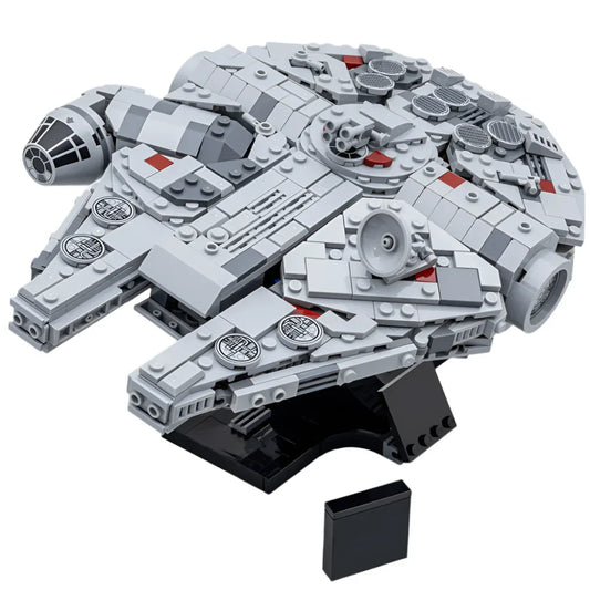 Galaxy Spaceship Battle Model Set for Kids (900PCS)