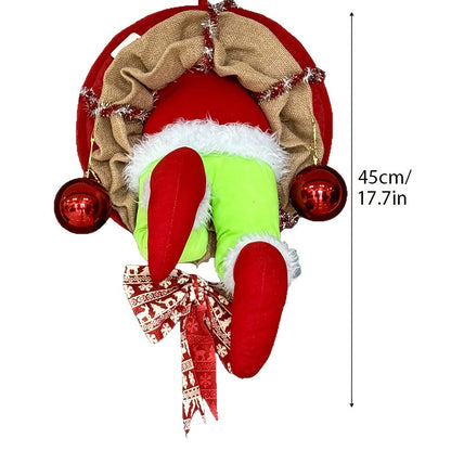 Christmas Wreath Anime Wall Hanging Decor