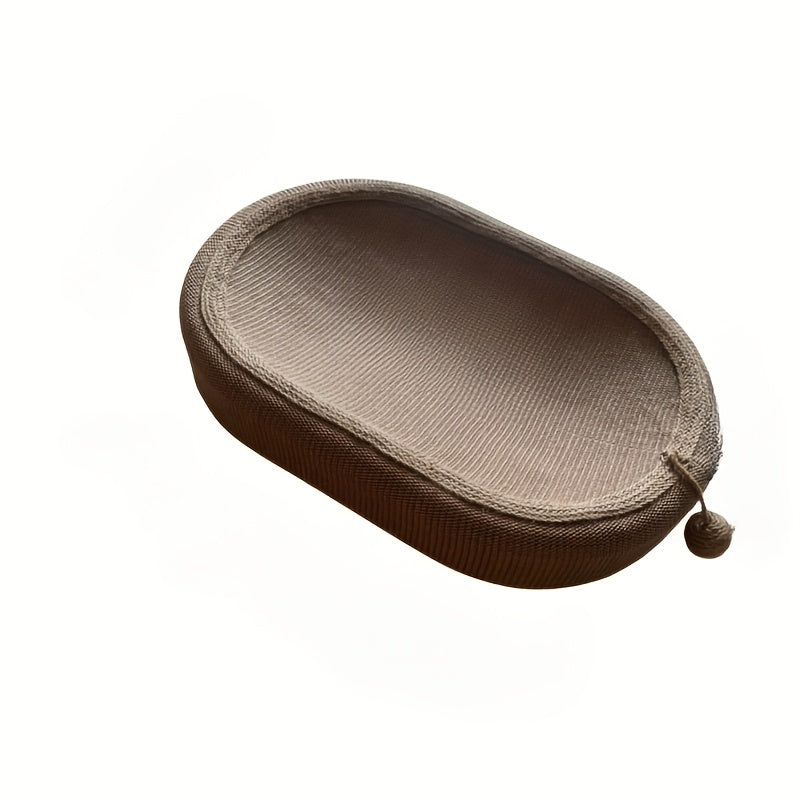 Ivory Cat Scratching Board and Bed Combo