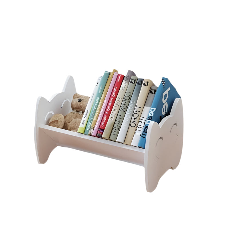Charming Cat-Themed Bookshelf Display Stand