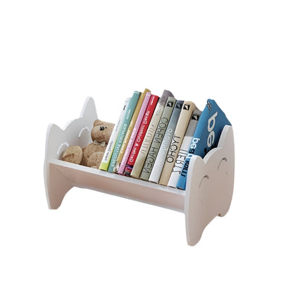 Charming Cat-Themed Bookshelf Display Stand