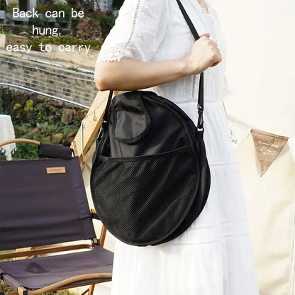 Portable Multifunctional Aluminum Alloy Tripod Table - Adjustable & Foldable