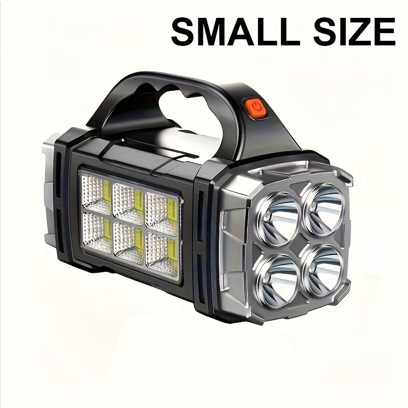 Ultra-Bright LED Solar Rechargeable Searchlight (2200W)