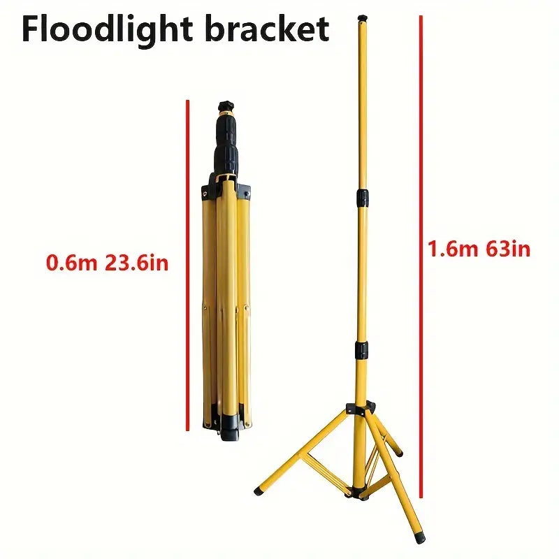 6000mAh Super Bright Multi-Functional Outdoor Charging Light