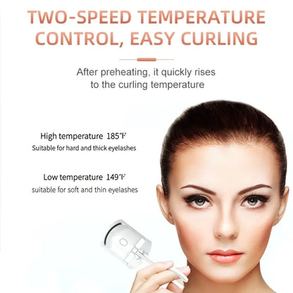 Electric Heated Eyelash Curler