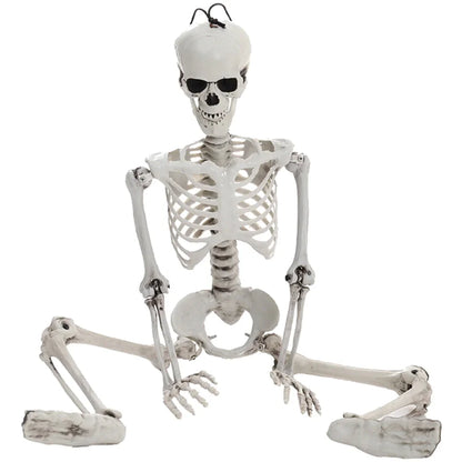 Movable Halloween Skeleton Human Bones Model