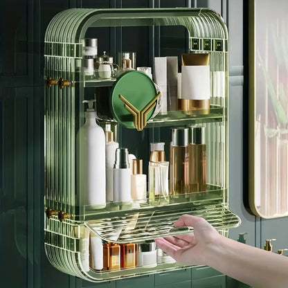 space-saving Wall Floating Bathroom Cabinet