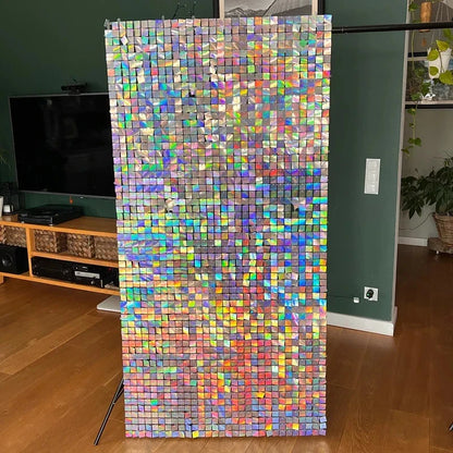 90x180cm Shimmer Wall Backdrop