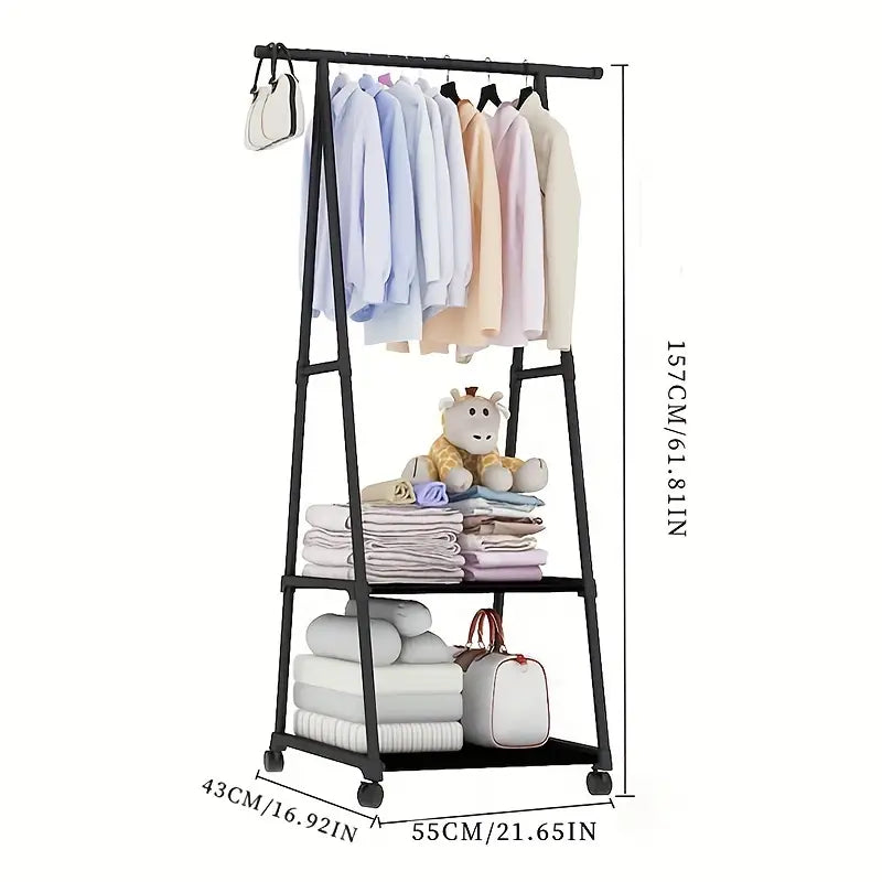 Two-Tiered Mobile Organizer