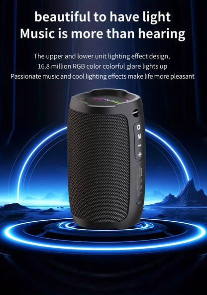 Wireless Outdoor Portable Subwoofer Speaker