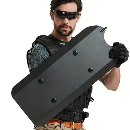 U-Shaped Hunting Guard Plate with Strap Support