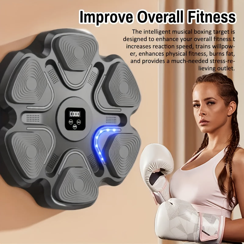 Wall Mounted Music Boxing Machine Full Kit