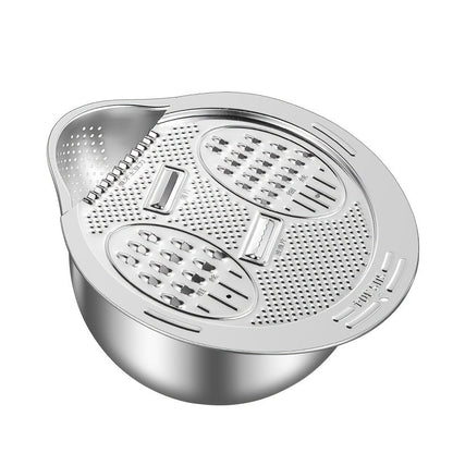 Colander Drain Stainless Steel Basket for Kitchen