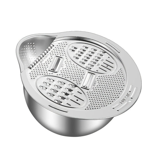 Colander Drain Stainless Steel Basket for Kitchen