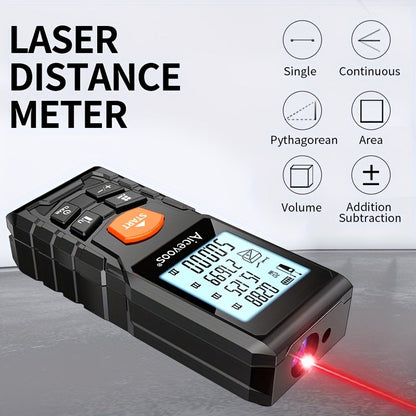 Laser Distance Meter with 120M Electronic Tool