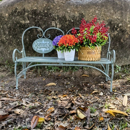 Outdoor Chair with Backrest for Patio