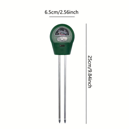 3-in-1 High-Precision Soil pH and Moisture Meter